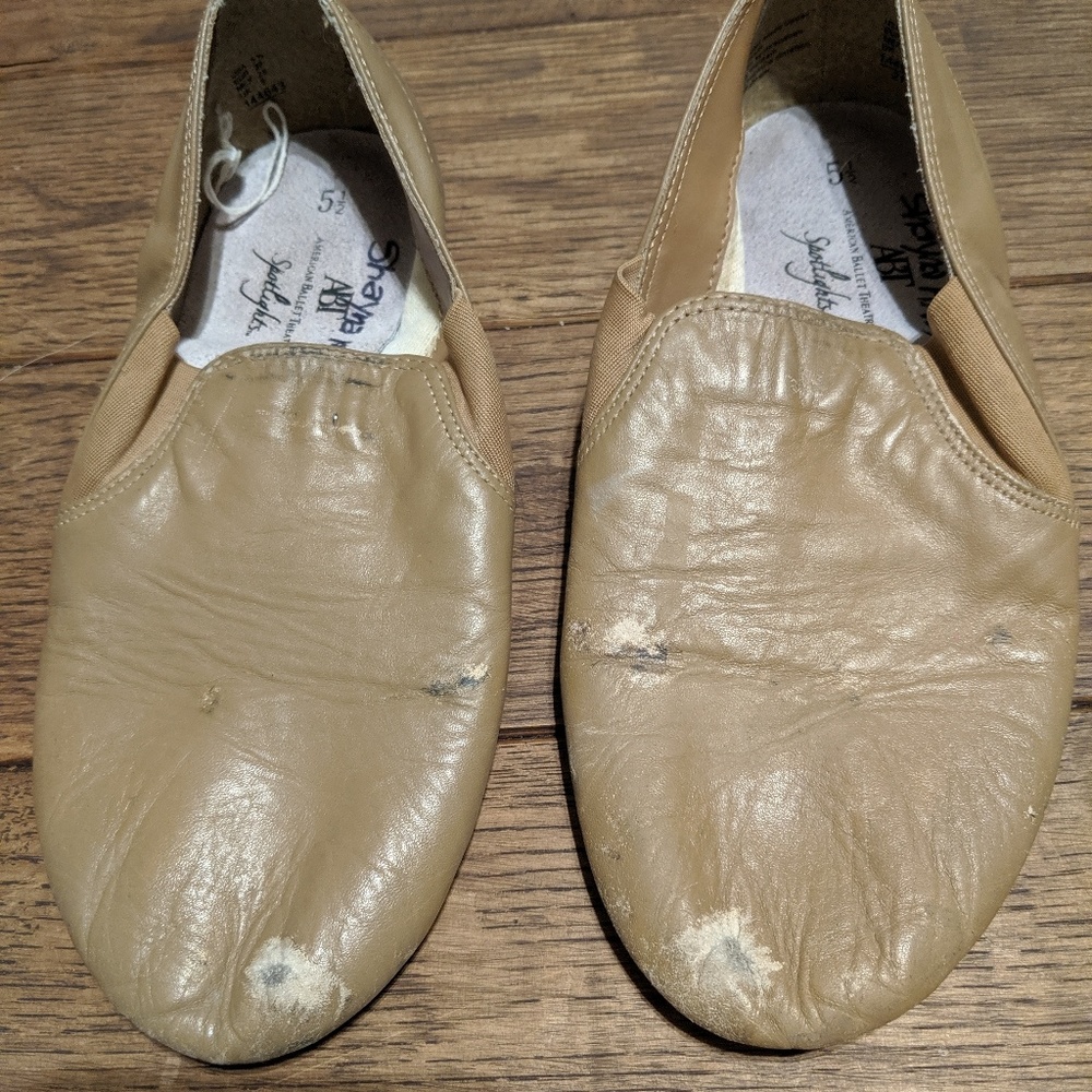 Jazz slipper
